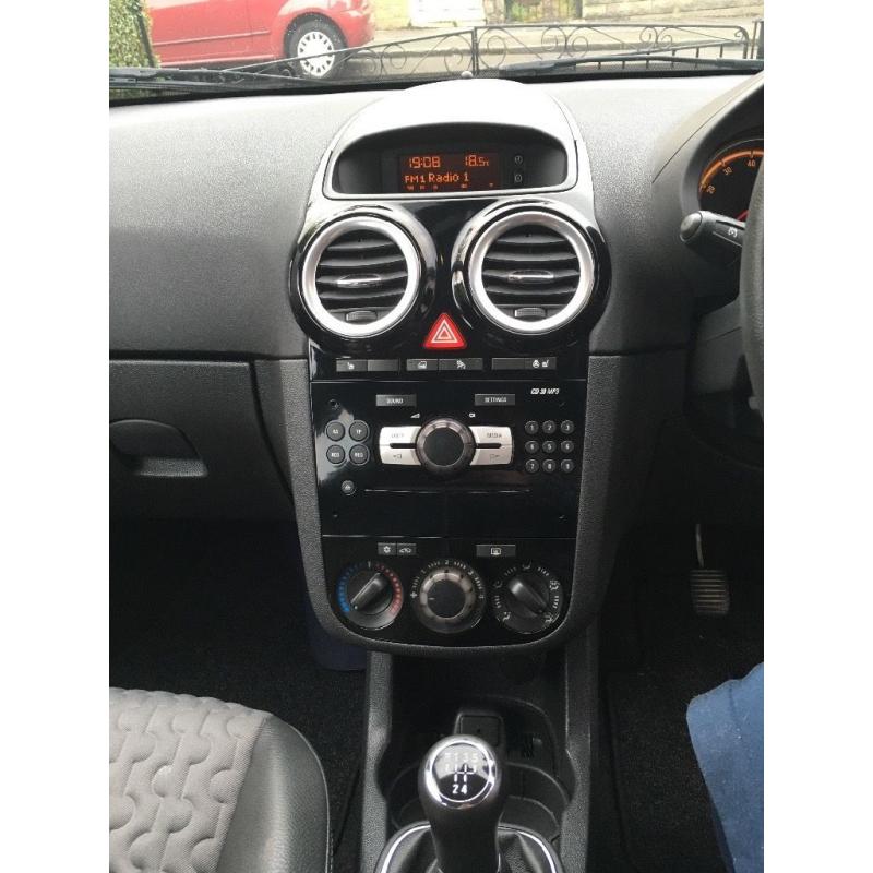 Vauxhall Corsa SE, 2013, great condition