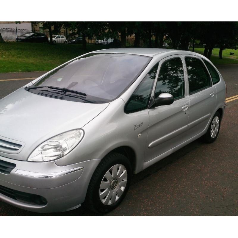 **DIESEL**CITROEN XSARA PICASSO EXECL (5 SEATER ESTATE MPV) EXCELLENT CONDITION