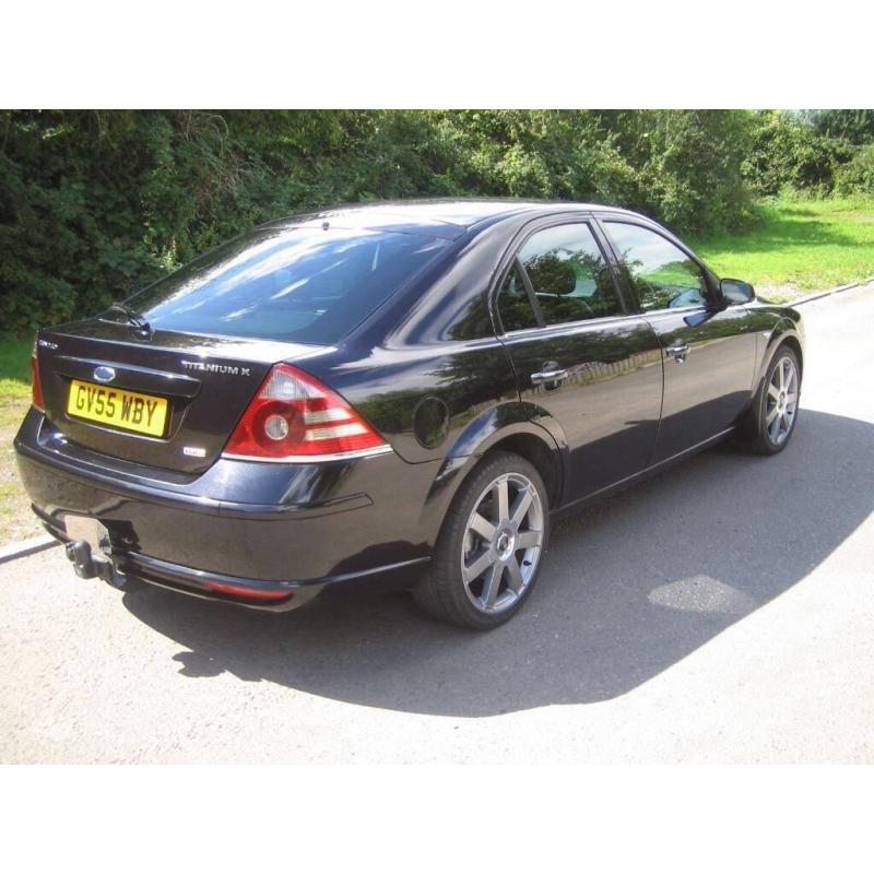 Mondeo titanium x tdci