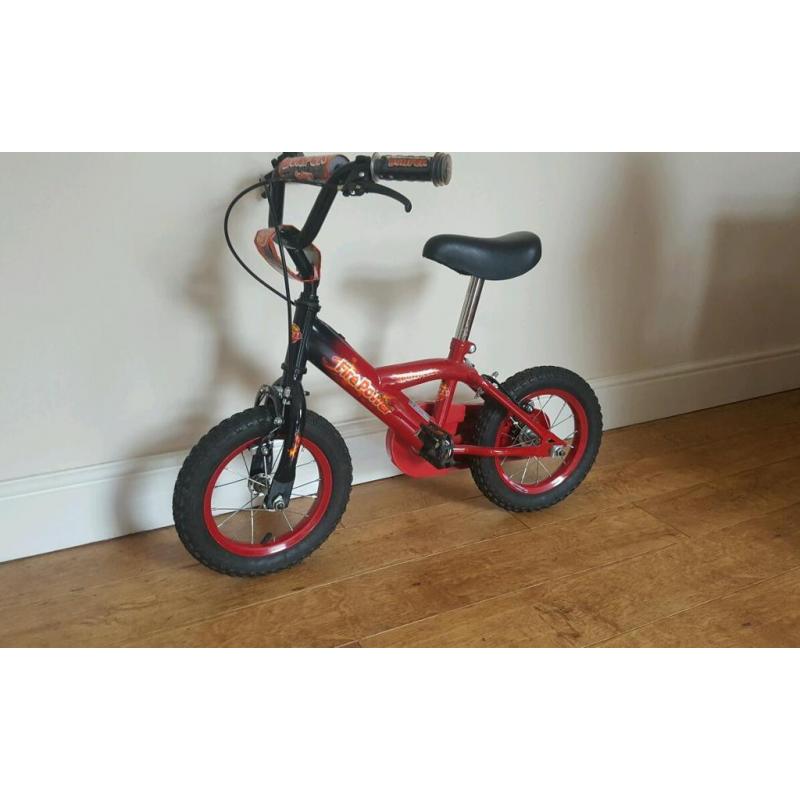 Boys Firepower 10"bike