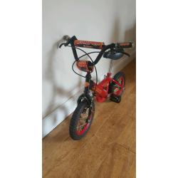 Boys Firepower 10"bike