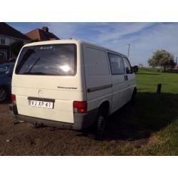 VERY NEAT LEFT HAND DRIVE VOLKSWAGEN TRANSPORTER,DRIVES PERFECTLY,GOOD LOAD SPACE,PAPERS SORTED.CALL