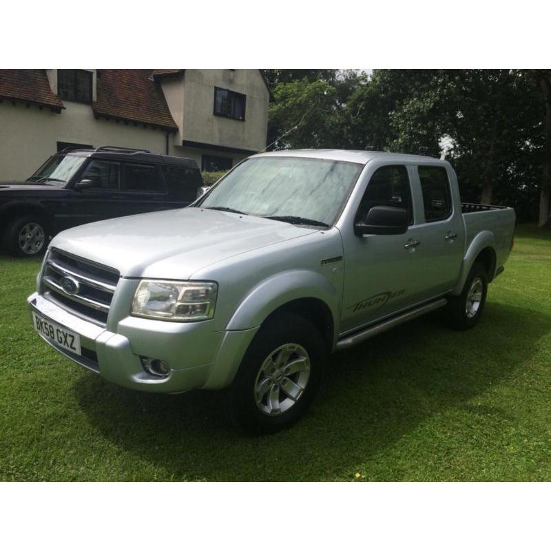 Ford Ranger 2.5TDCi ( 143PS ) 4x4 XLT Thunder Double Cab