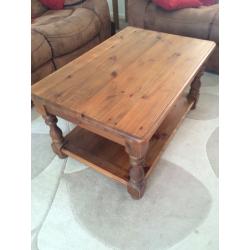 Wooden Coffee Table