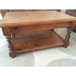 Wooden Coffee Table