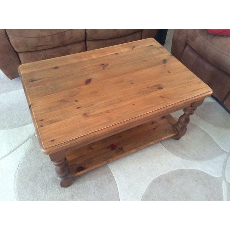 Wooden Coffee Table