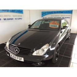 2008 MERCEDES BENZ CLS CLS320 CDI Tip Auto