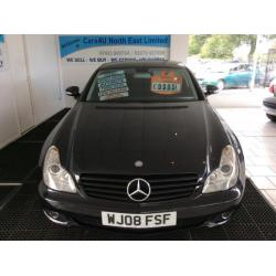 2008 MERCEDES BENZ CLS CLS320 CDI Tip Auto