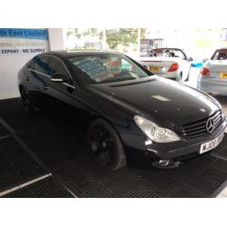 2008 MERCEDES BENZ CLS CLS320 CDI Tip Auto