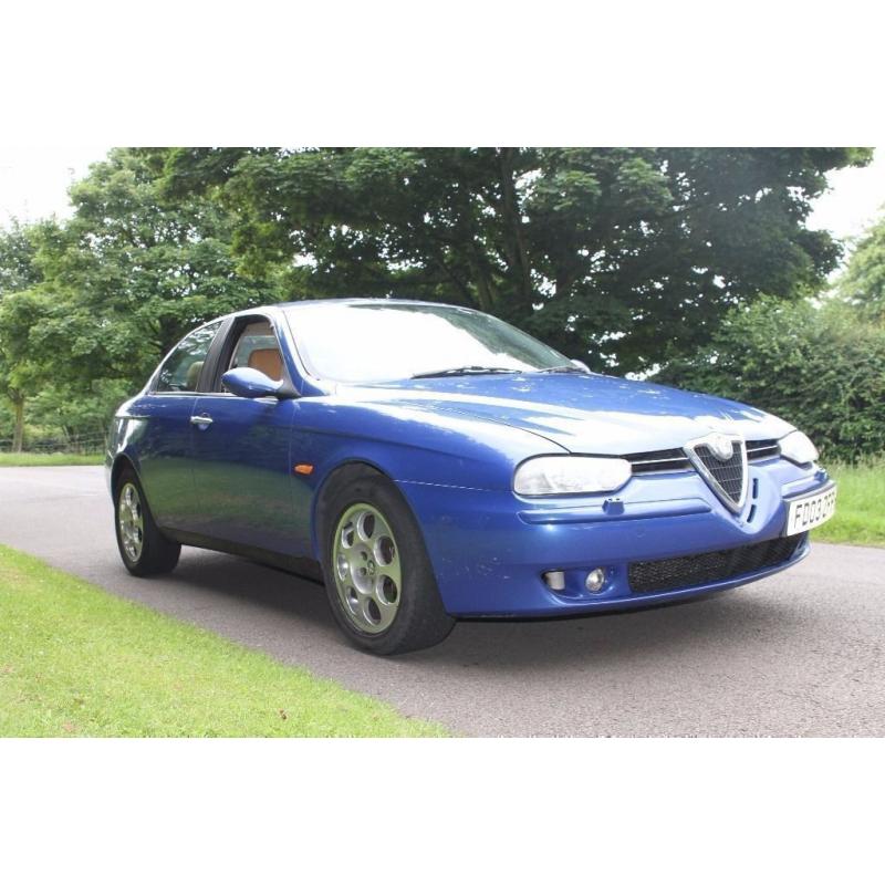 Alfa Romeo 156 T Spark Lusso Long MOT Good Runner