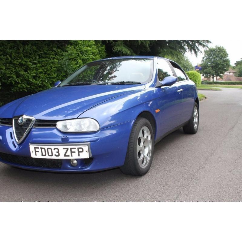 Alfa Romeo 156 T Spark Lusso Long MOT Good Runner