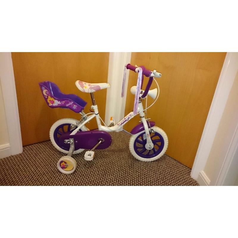 Girls 12" Raleigh Bike