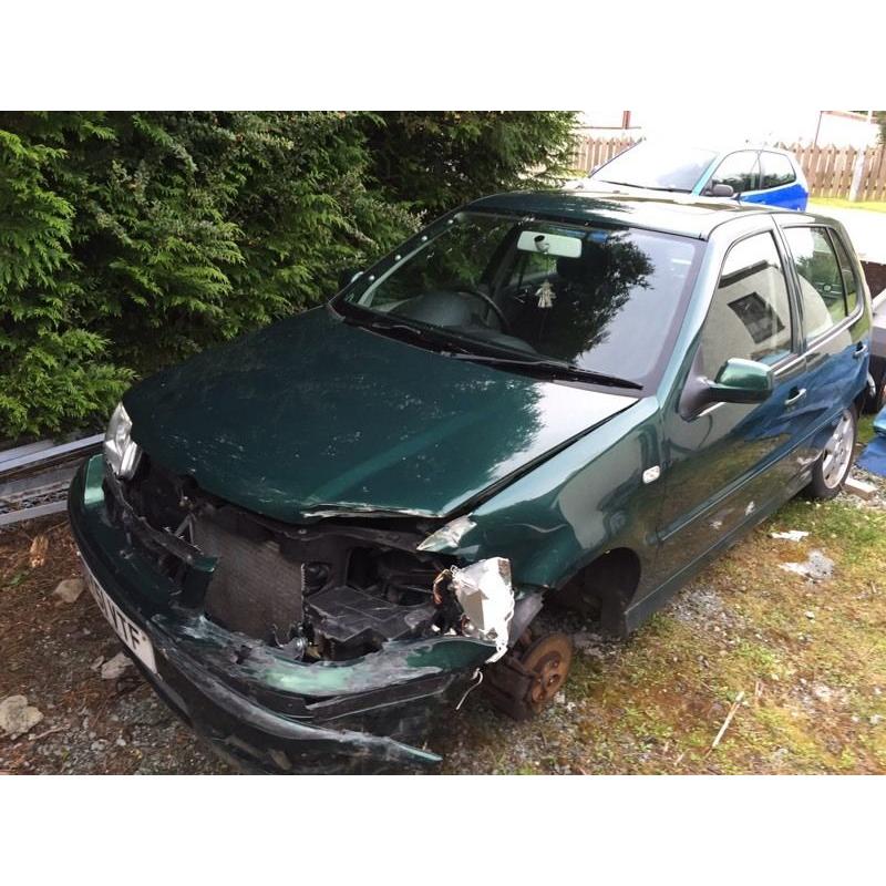 Volkswagen polo 1.4 2001. Spares and repairs. Best offer accepted!!