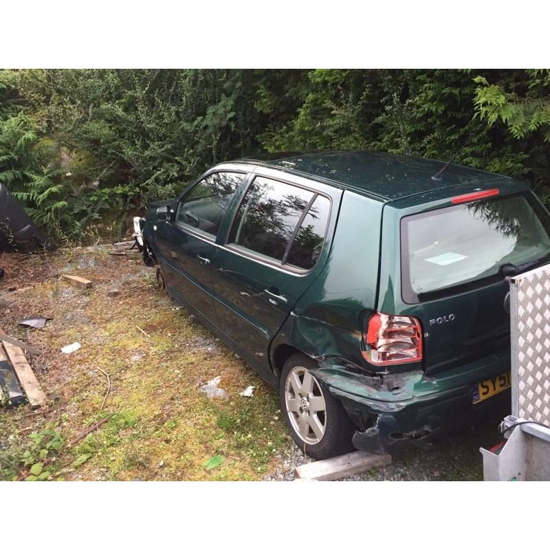 Volkswagen polo 1.4 2001. Spares and repairs. Best offer accepted!!