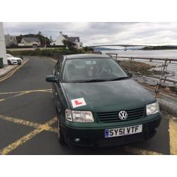 Volkswagen polo 1.4 2001. Spares and repairs. Best offer accepted!!