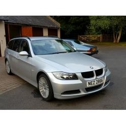 BMW 318D SE Touring 2006 FSH