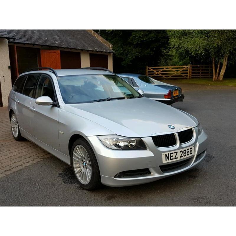 BMW 318D SE Touring 2006 FSH