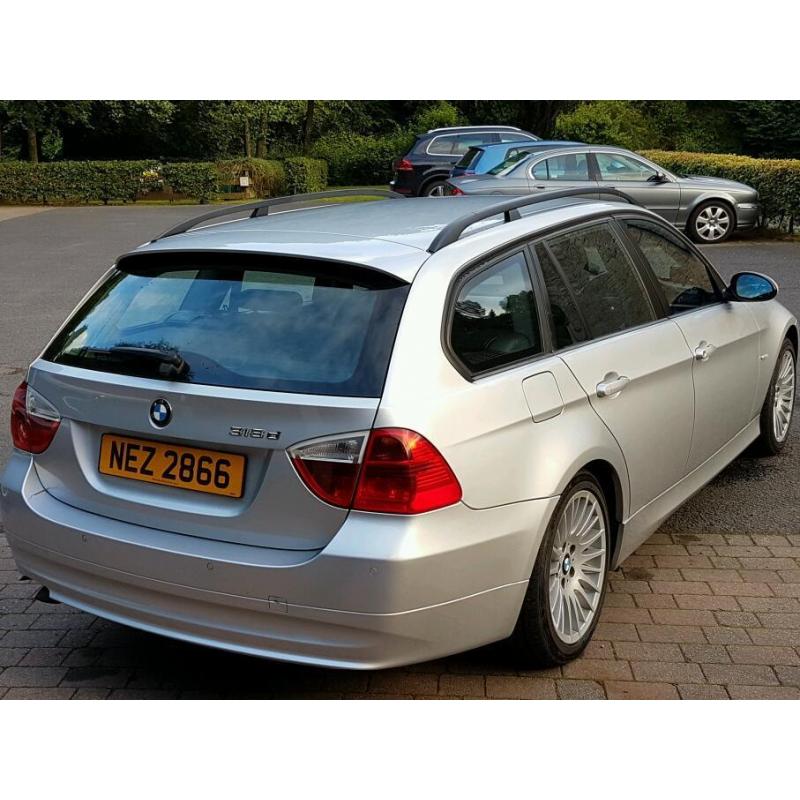 BMW 318D SE Touring 2006 FSH