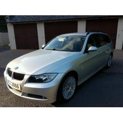 BMW 318D SE Touring 2006 FSH