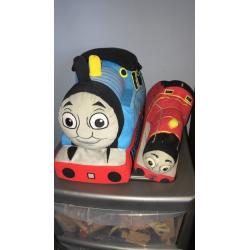 Thomas teddy bundle with pillow pet