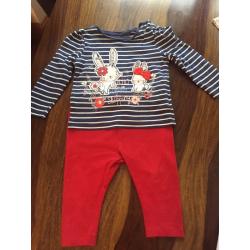 Baby clothes bundle age 6-9 months