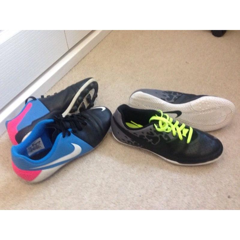 2 Pairs of Nike Trainers