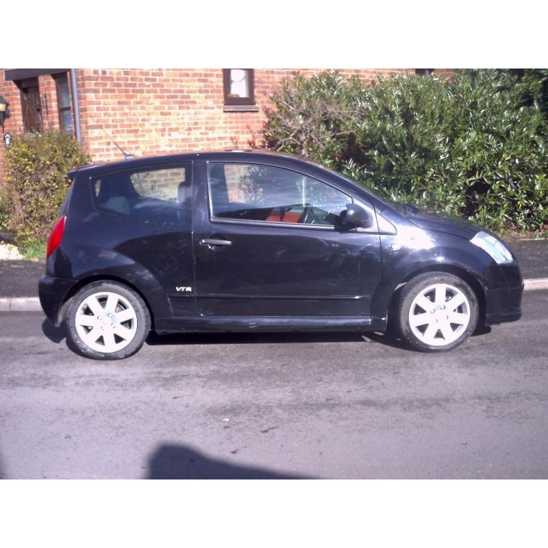 CITROEN C2 VTR 1.6 2004