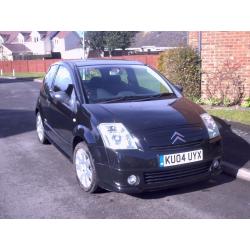 CITROEN C2 VTR 1.6 2004