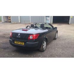 Renault Megane Convertible 2004,1,6L petrol