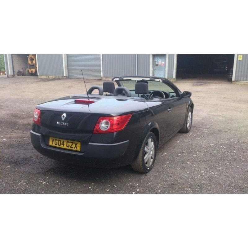 Renault Megane Convertible 2004,1,6L petrol