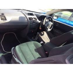 Renault Megane Convertible 2004,1,6L petrol