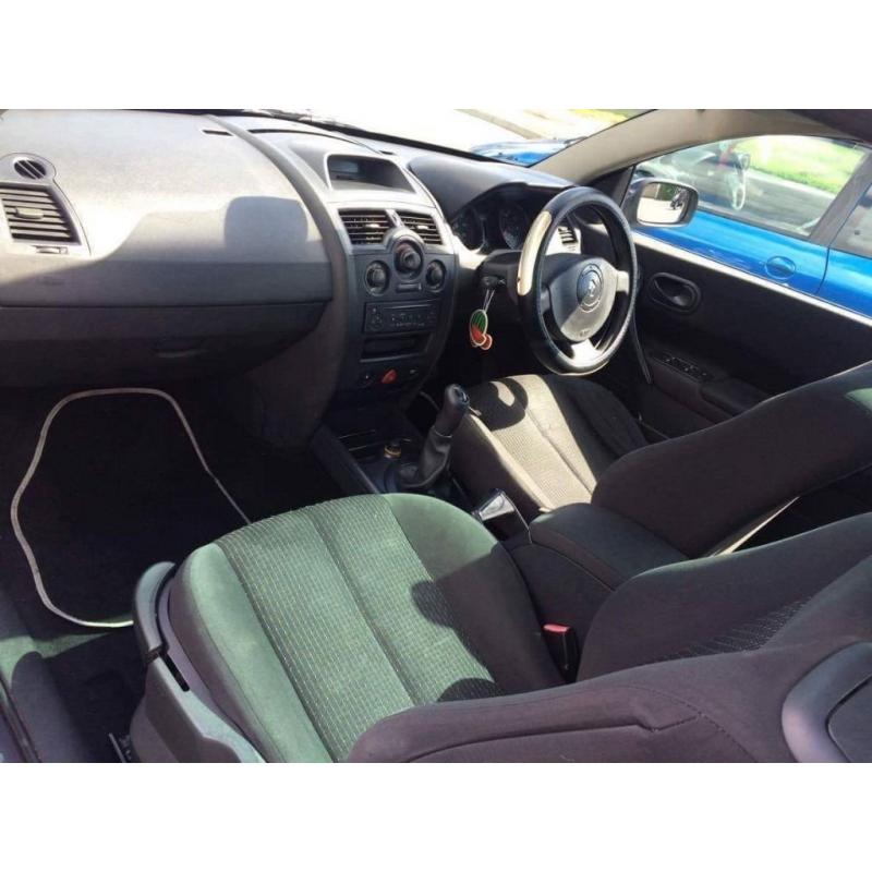 Renault Megane Convertible 2004,1,6L petrol