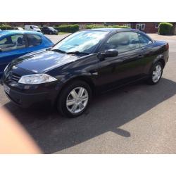 Renault Megane Convertible 2004,1,6L petrol