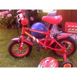 Boys bike 12" Fire Chief