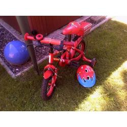 Boys bike 12" Fire Chief