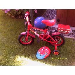 Boys bike 12" Fire Chief