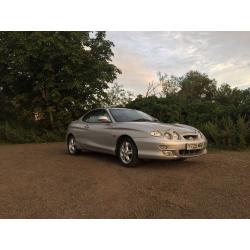 Hyundai coupe with 12 months MOT