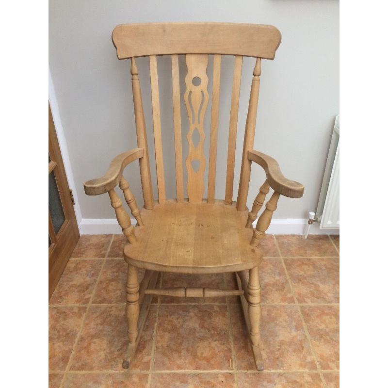 Pine Rocking Chair