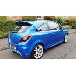 2009 VAUXHALL CORSA VXR TURBO 56,000 MILES NEW MOT STUNNING & RARE EXAMPLE