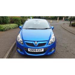 2009 VAUXHALL CORSA VXR TURBO 56,000 MILES NEW MOT STUNNING & RARE EXAMPLE