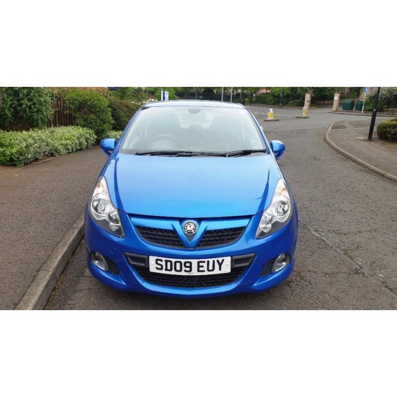 2009 VAUXHALL CORSA VXR TURBO 56,000 MILES NEW MOT STUNNING & RARE EXAMPLE