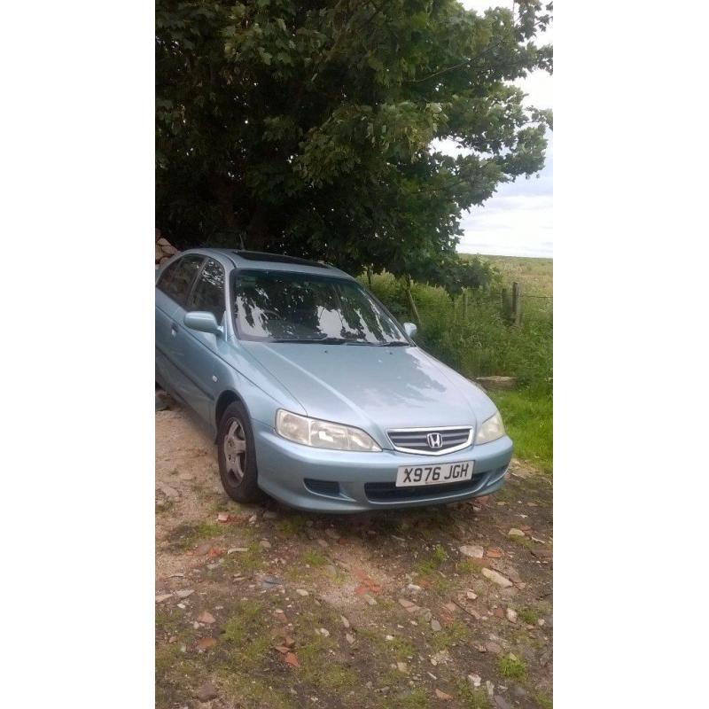 honda accord 2litre automatic