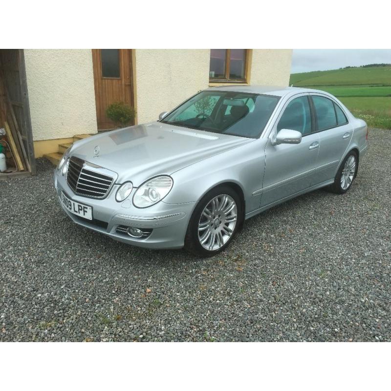 Mercedes E280 CDI Sport