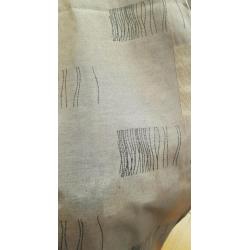 Pencil pleat curtain forsale plus tie backs