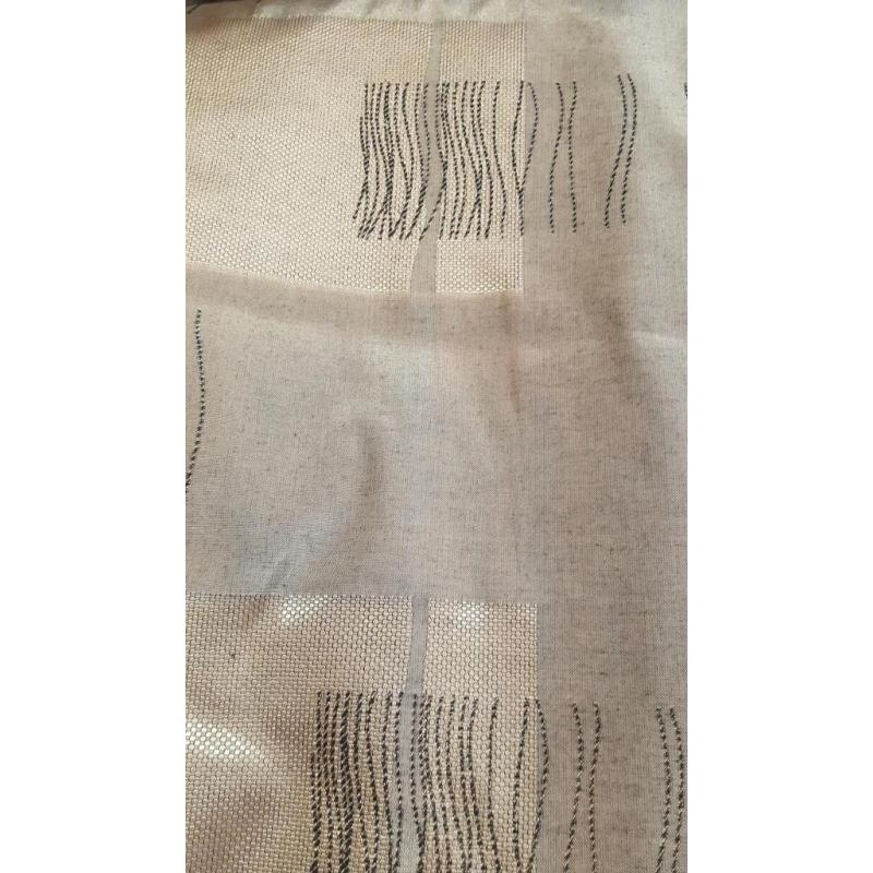 Pencil pleat curtain forsale plus tie backs