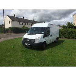 Ford transit 110/280 fwd miles 9 months mot medium roof medium wheelbase wooden panelled