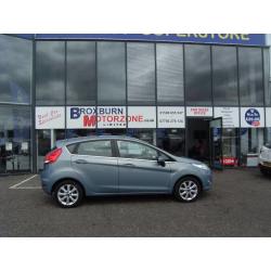 2009 58 FORD FIESTA 1.2 ZETEC 5d 81 BHP MOT JAN 2017 **** GUARANTEED FINANCE ****