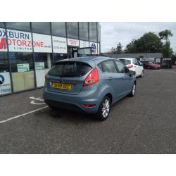 2009 58 FORD FIESTA 1.2 ZETEC 5d 81 BHP MOT JAN 2017 **** GUARANTEED FINANCE ****