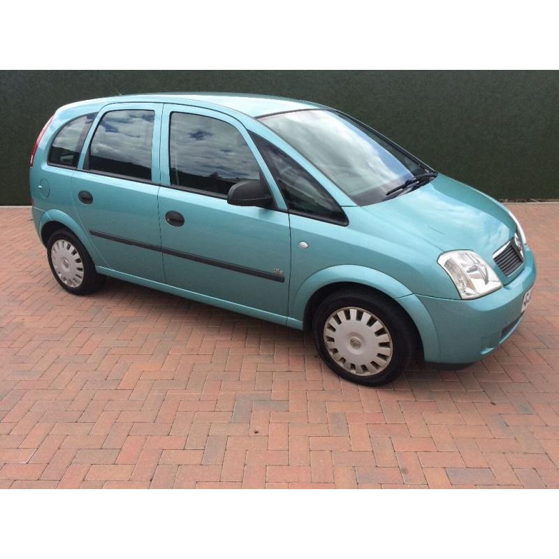 Vauxhall Meriva 1.6 automatic 2004