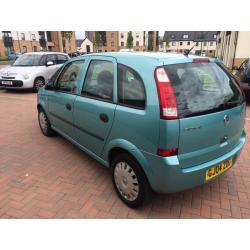 Vauxhall Meriva 1.6 automatic 2004